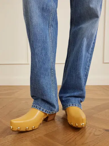 Bottega Veneta Gondola Studded Leather Clogs | Thumbnail 2