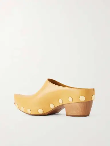 Bottega Veneta Gondola Studded Leather Clogs | Thumbnail 3