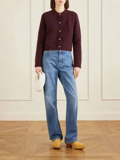Bottega Veneta Gondola Studded Leather Clogs | Thumbnail 4