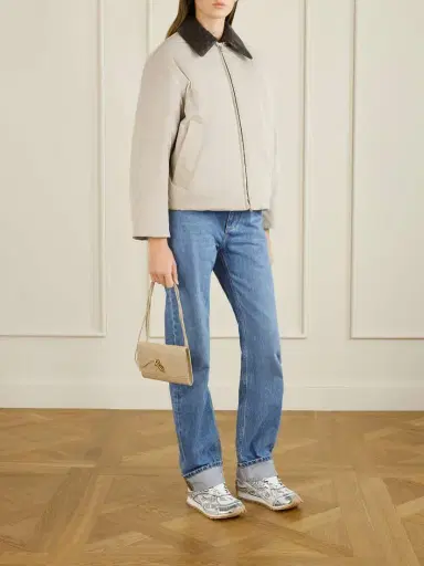 Bottega Veneta Andiamo Intrecciato Leather Pouch | Thumbnail 3