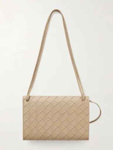 Bottega Veneta Andiamo Intrecciato Leather Pouch | Thumbnail 4