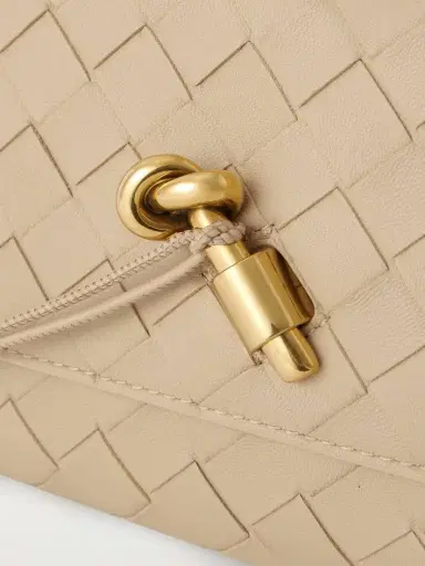 Bottega Veneta Andiamo Intrecciato Leather Pouch | Thumbnail 5