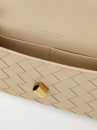 Bottega Veneta Andiamo Intrecciato Leather Pouch | Thumbnail 6