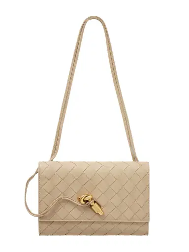 Bottega Veneta Andiamo Intrecciato Leather Pouch | Thumbnail 1