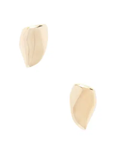 Bottega Veneta Prisma Gold-plated Sterling Silver Earrings | Thumbnail 1