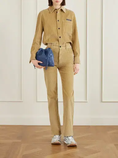 Bottega Veneta Dustbag Intrecciato Leather Pouch | Thumbnail 3 Bottega Veneta Dustbag Intrecciato Leather Pouch | Thumbnail 3