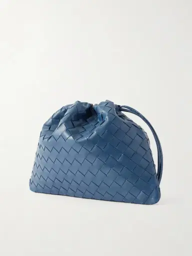 Bottega Veneta Dustbag Intrecciato Leather Pouch | Thumbnail 4 Bottega Veneta Dustbag Intrecciato Leather Pouch | Thumbnail 4