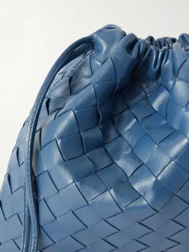 Bottega Veneta Dustbag Intrecciato Leather Pouch | Thumbnail 5 Bottega Veneta Dustbag Intrecciato Leather Pouch | Thumbnail 5