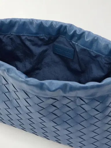 Bottega Veneta Dustbag Intrecciato Leather Pouch | Thumbnail 6 Bottega Veneta Dustbag Intrecciato Leather Pouch | Thumbnail 6