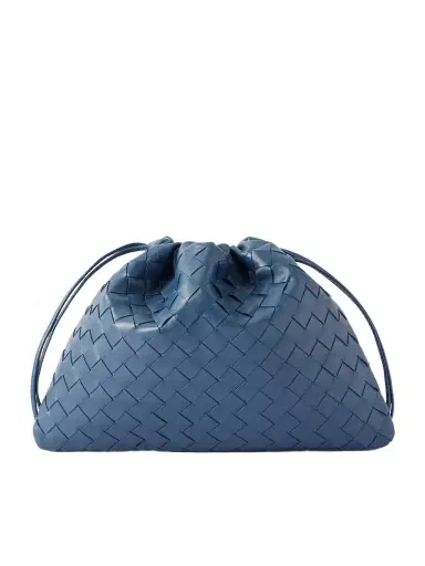 Bottega Veneta Dustbag Intrecciato Leather Pouch | Thumbnail 1 Bottega Veneta Dustbag Intrecciato Leather Pouch | Thumbnail 1