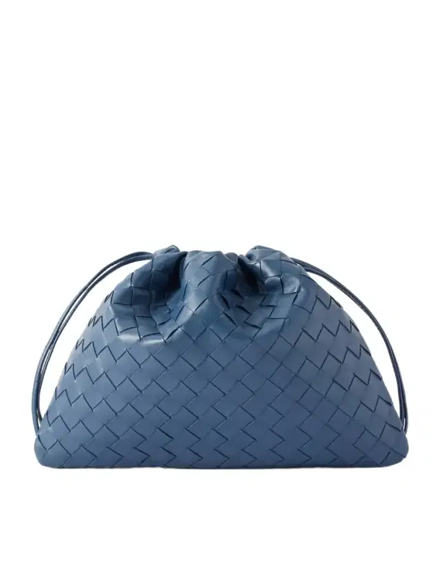 Dustbag Intrecciato Leather Pouch