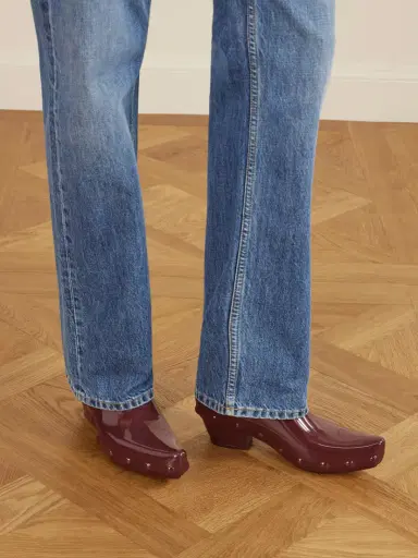 Bottega Veneta Gondola Studded Rubber Mules | Thumbnail 2