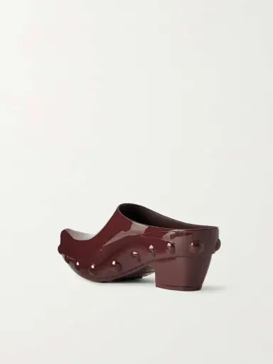 Bottega Veneta Gondola Studded Rubber Mules | Thumbnail 3