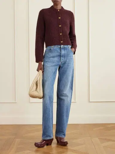 Bottega Veneta Gondola Studded Rubber Mules | Thumbnail 4
