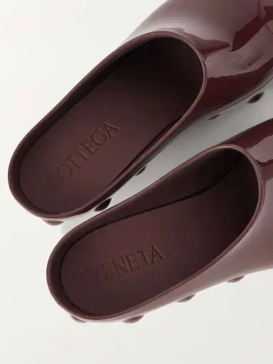 Bottega Veneta Gondola Studded Rubber Mules | Thumbnail 5
