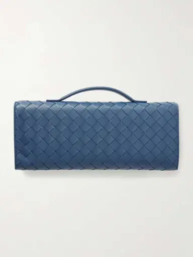 Bottega Veneta Andiamo Long Intrecciato Leather Clutch | Thumbnail 4