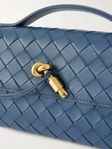 Bottega Veneta Andiamo Long Intrecciato Leather Clutch | Thumbnail 5