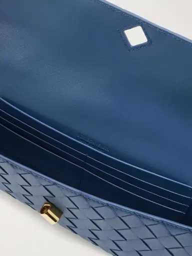 Bottega Veneta Andiamo Long Intrecciato Leather Clutch | Thumbnail 6