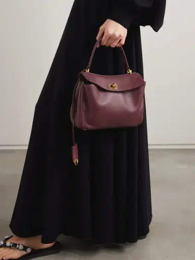 Balenciaga Rodeo Mini Leather Tote | Thumbnail 2