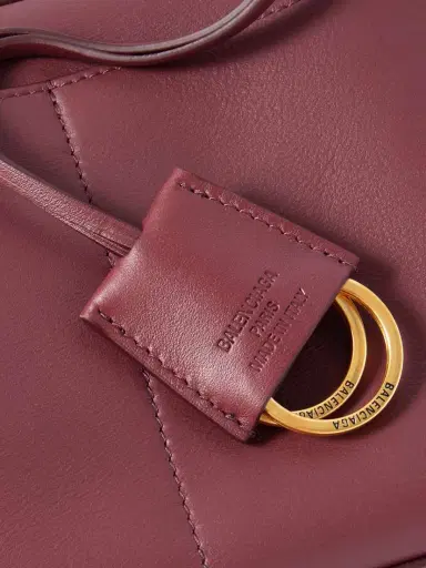 Balenciaga Rodeo Mini Leather Tote | Thumbnail 4