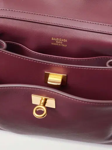 Balenciaga Rodeo Mini Leather Tote | Thumbnail 5