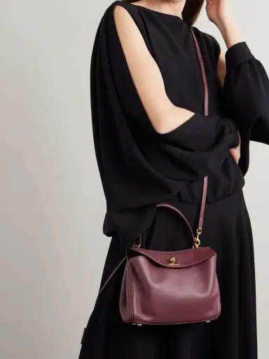 Balenciaga Rodeo Mini Leather Tote | Thumbnail 6