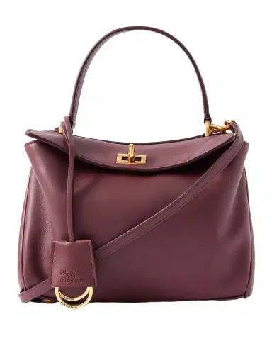 Balenciaga Rodeo Mini Leather Tote | Thumbnail 1