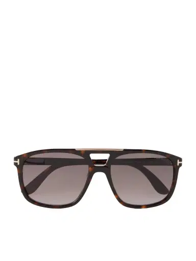 Tom Ford Briana Aviator-style Tortoiseshell Acetate Sunglasses | Thumbnail 1