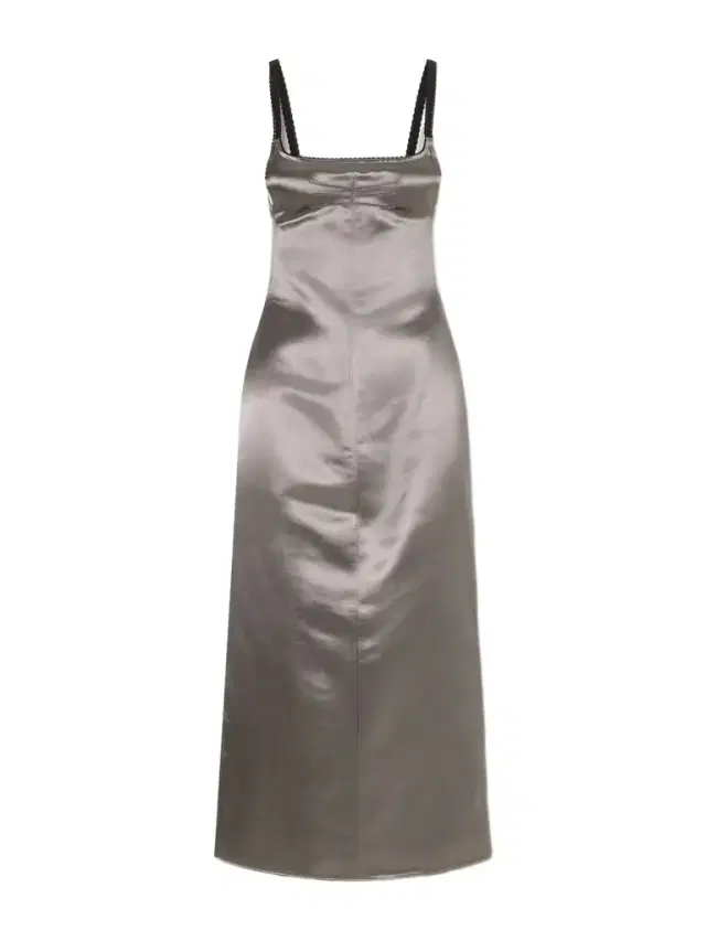Satin Midi Dress