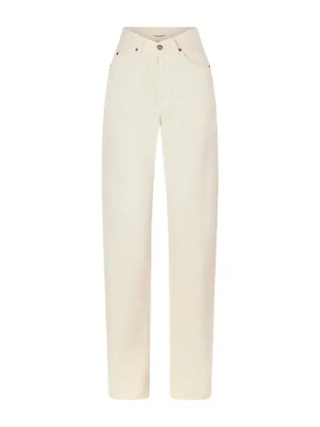High-rise Wide-leg Jeans