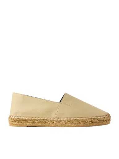 Saint Laurent Embroidered Canvas Espadrilles | Thumbnail 1 Saint Laurent Embroidered Canvas Espadrilles | Thumbnail 1