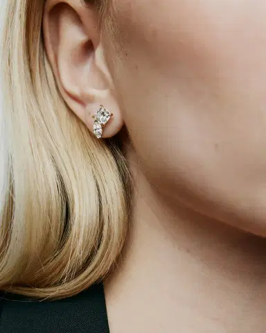 Jennifer Fisher JF Lab - Ear Climber Stud Earrings | Thumbnail 1