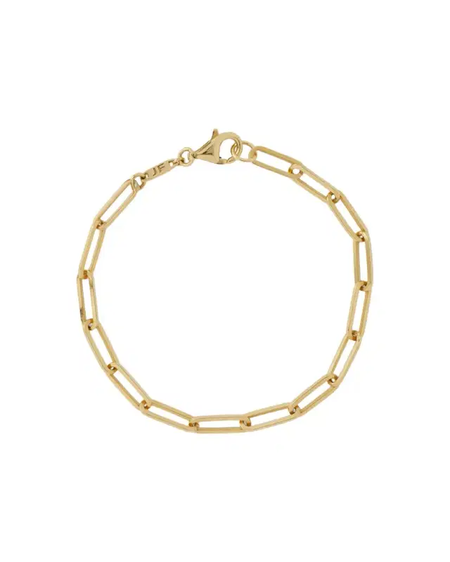 Jennifer Fisher Long Link Charm Bracelet