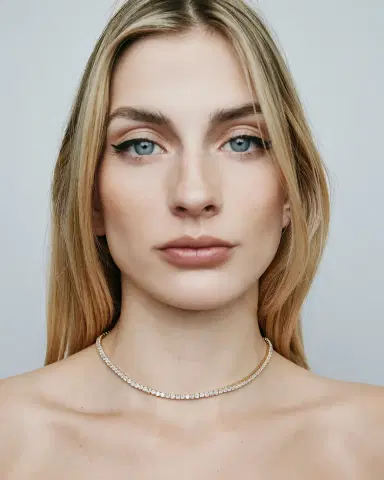 Jennifer Fisher JF Lab - Cushion Cut Choker | Thumbnail 1