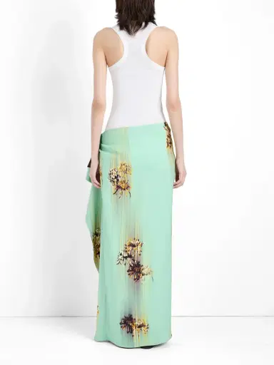 Proenza Schouler Cella Matte Double Crepe Maxi Skirt | Thumbnail 4 Proenza Schouler Cella Matte Double Crepe Maxi Skirt | Thumbnail 4