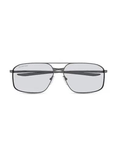 Balenciaga Men's Monday 64MM Navigator Metal Sunglasses | Thumbnail 2 Balenciaga Men's Monday 64MM Navigator Metal Sunglasses | Thumbnail 2