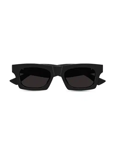 Bottega Veneta Men's New Entry 51MM Squared Sunglasses | Thumbnail 2 Bottega Veneta Men's New Entry 51MM Squared Sunglasses | Thumbnail 2