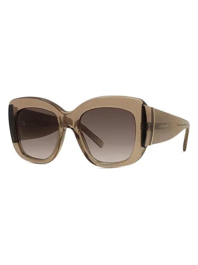 Givenchy Women's 53MM Butterfly Sunglasses - Brown