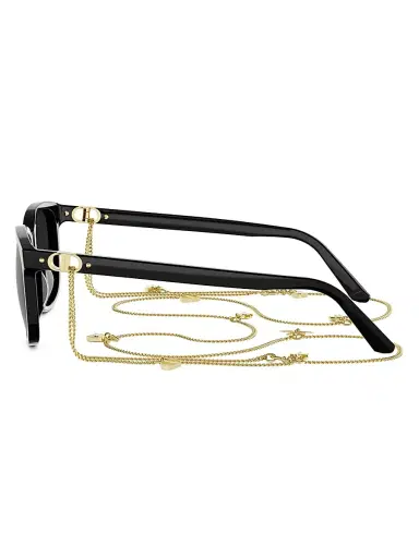 Dior Women's Petit CD S2I 54MM Rectangular Sunglasses | Thumbnail 3 Dior Women's Petit CD S2I 54MM Rectangular Sunglasses | Thumbnail 3