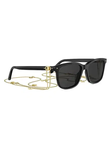 Dior Women's Petit CD S2I 54MM Rectangular Sunglasses | Thumbnail 8 Dior Women's Petit CD S2I 54MM Rectangular Sunglasses | Thumbnail 8