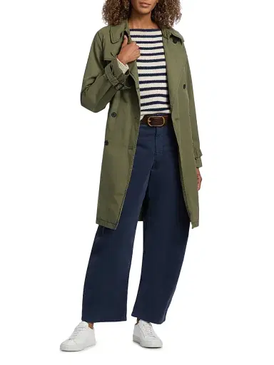 Nili Lotan Women's Tandy Striped Cashmere Sweater | Thumbnail 2 Nili Lotan Women's Tandy Striped Cashmere Sweater | Thumbnail 2