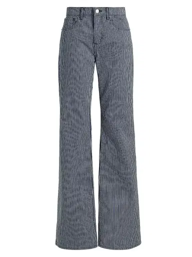 Nili Lotan Women's Celia Striped Jeans | Thumbnail 1 Nili Lotan Women's Celia Striped Jeans | Thumbnail 1