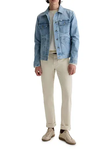 AG Jeans Men's Protégé Classic Corduroy Straight Jeans | Thumbnail 2 AG Jeans Men's Protégé Classic Corduroy Straight Jeans | Thumbnail 2