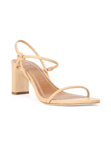 Staud Women's Laurel 65MM Leather Sandals - Porcini - Size 10.5 | Thumbnail 2