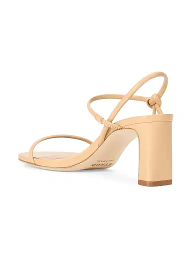 Staud Women's Laurel 65MM Leather Sandals - Porcini - Size 10.5 | Thumbnail 3