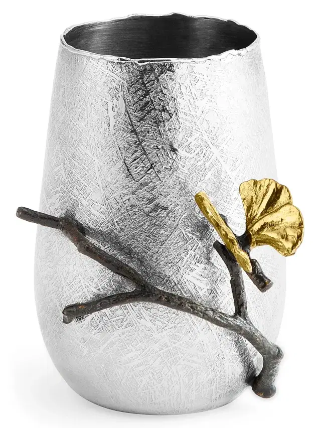 Michael Aram Butterfly Ginkgo Toothbrush Holder