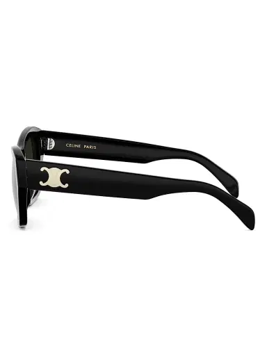 Celine Men's Triomphe 54MM Butterfly Sunglasses | Thumbnail 3 Celine Men's Triomphe 54MM Butterfly Sunglasses | Thumbnail 3