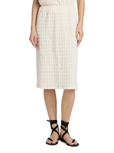 Proenza Schouler White Label Women's Lori Textured Pencil Skirt | Thumbnail 3 Proenza Schouler White Label Women's Lori Textured Pencil Skirt | Thumbnail 3