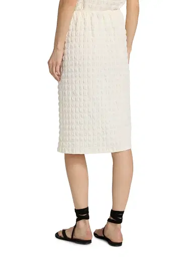 Proenza Schouler White Label Women's Lori Textured Pencil Skirt | Thumbnail 5 Proenza Schouler White Label Women's Lori Textured Pencil Skirt | Thumbnail 5