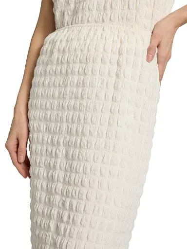 Proenza Schouler White Label Women's Lori Textured Pencil Skirt | Thumbnail 6 Proenza Schouler White Label Women's Lori Textured Pencil Skirt | Thumbnail 6